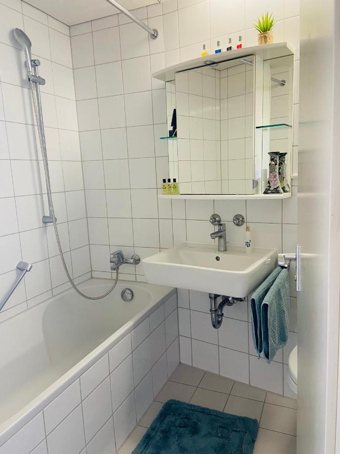 Hotelturm Augsburg Appartment 29 Stock Eksteriør bilde