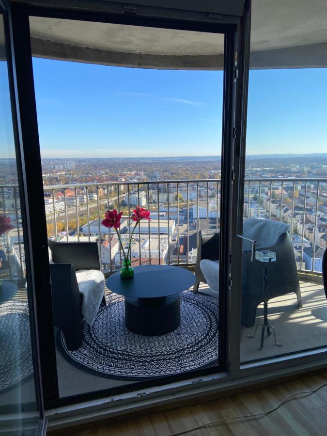 Hotelturm Augsburg Appartment 29 Stock Eksteriør bilde